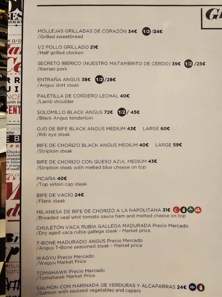 Menu_La Cabrera_Málaga_image_1