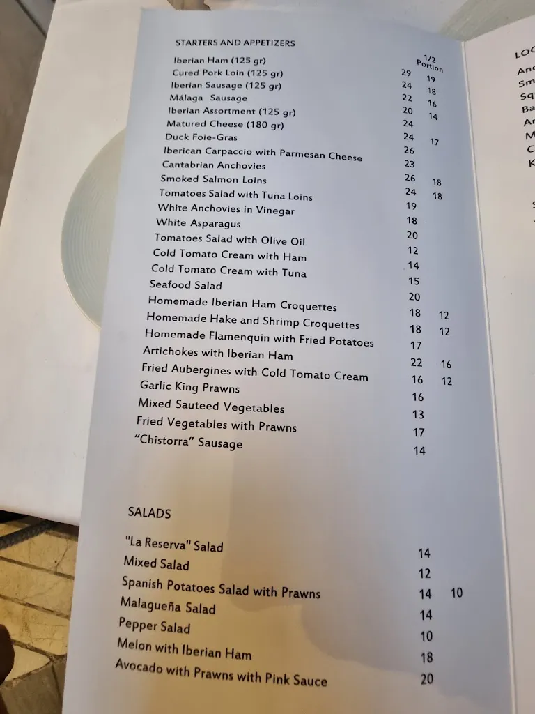 Menu_La Cabrera_Málaga_image_4