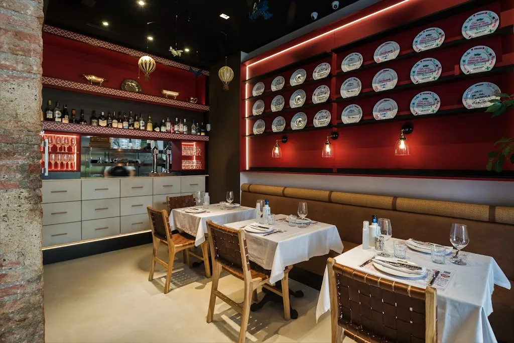 La Cabrera restaurant in Málaga