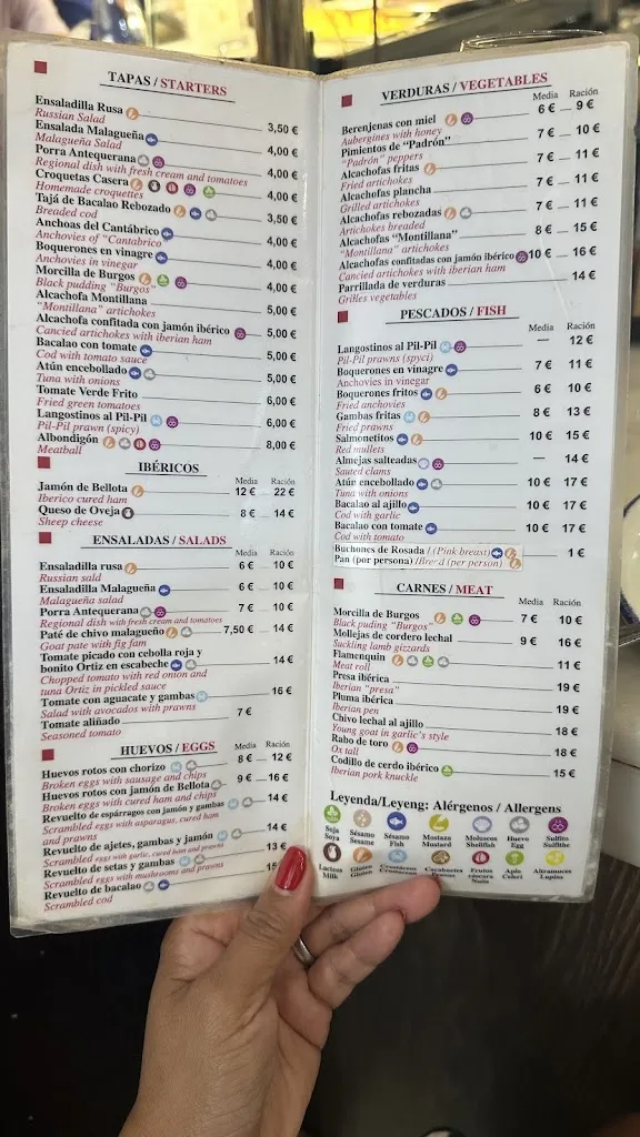 Menu_Mesón Mariano_Málaga_image_1