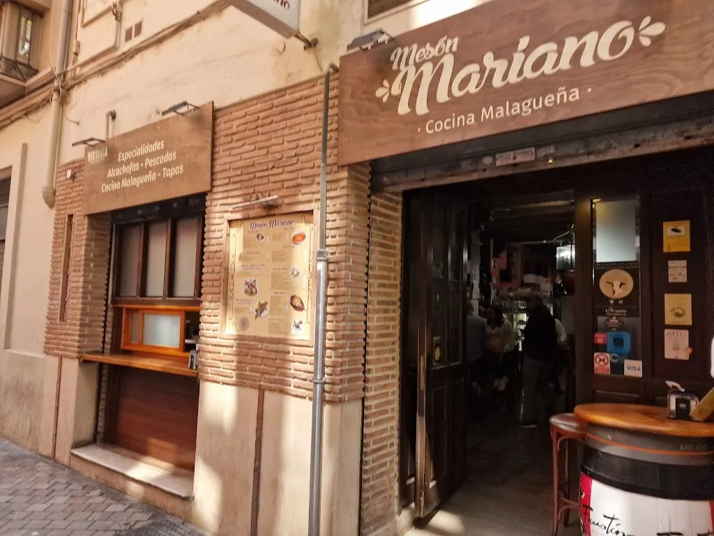 Mesón Mariano restaurant in Málaga