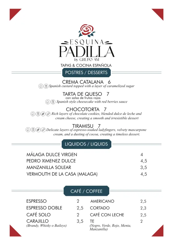 Menu_Restaurante Esquina Padilla_Málaga_image_2