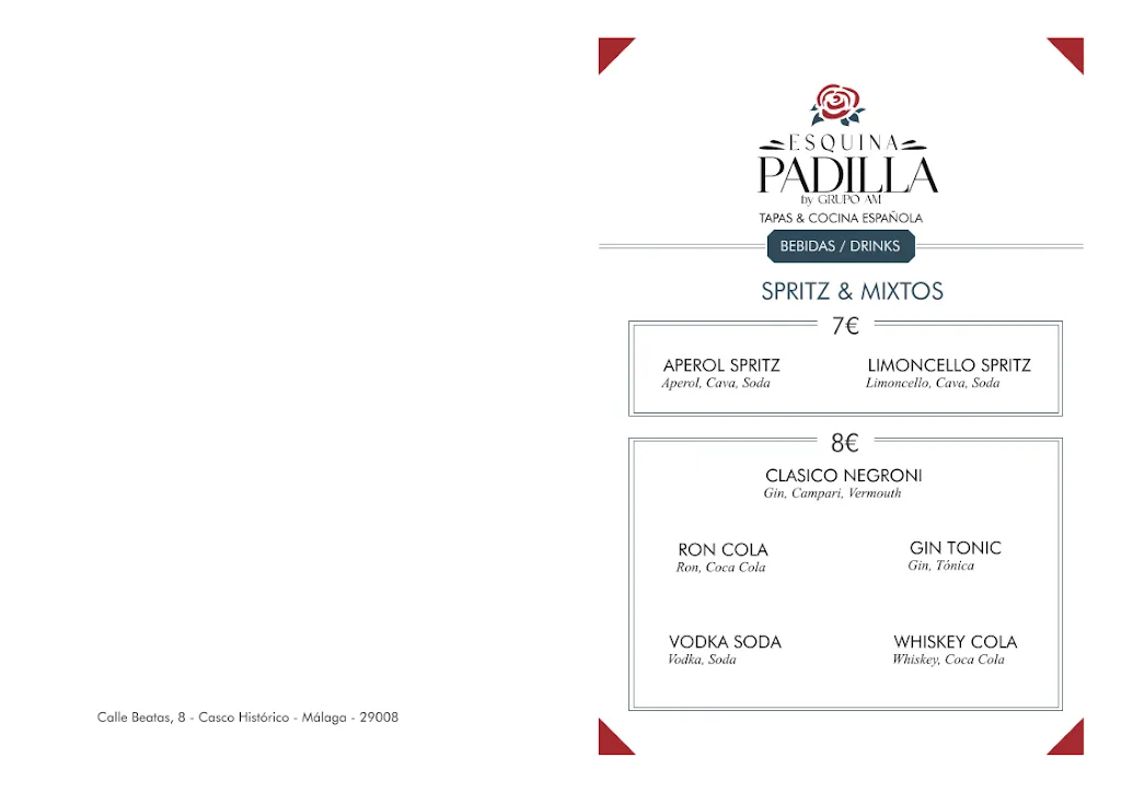 Menu_Restaurante Esquina Padilla_Málaga_image_4