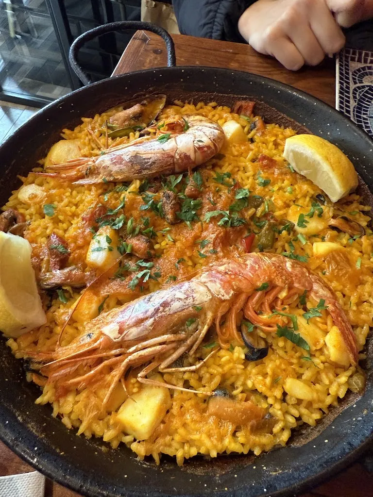 veronica abbondandolo_Restaurante Esquina Padilla_Málaga_review