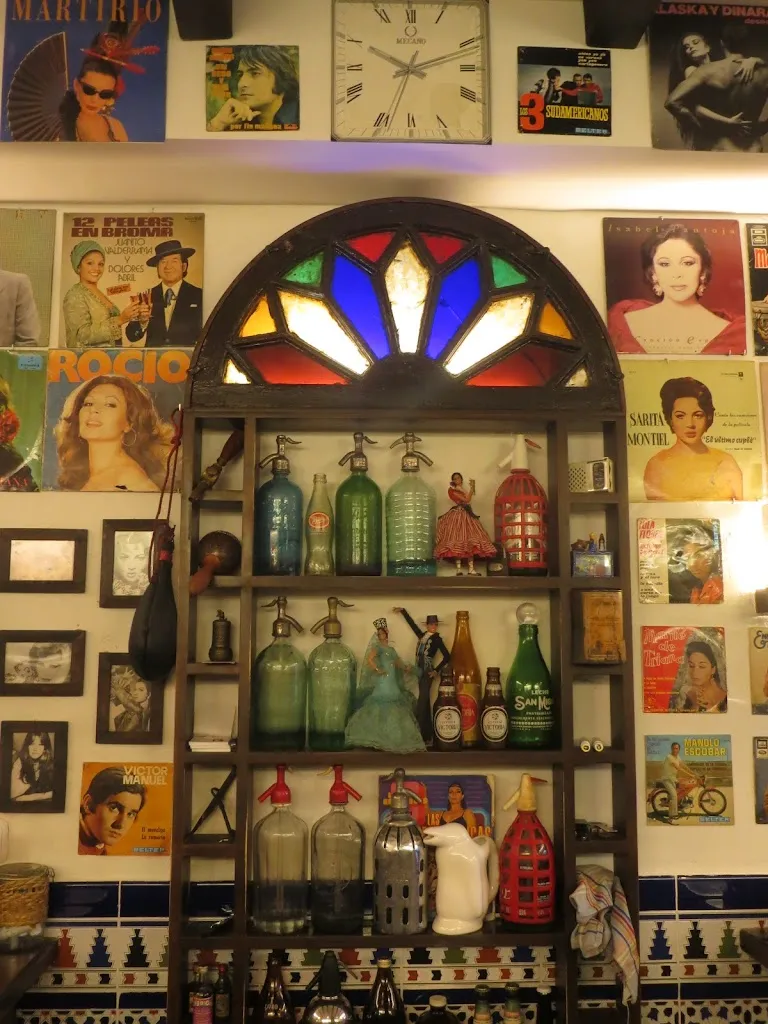 Bar La Tranca restaurant in Málaga