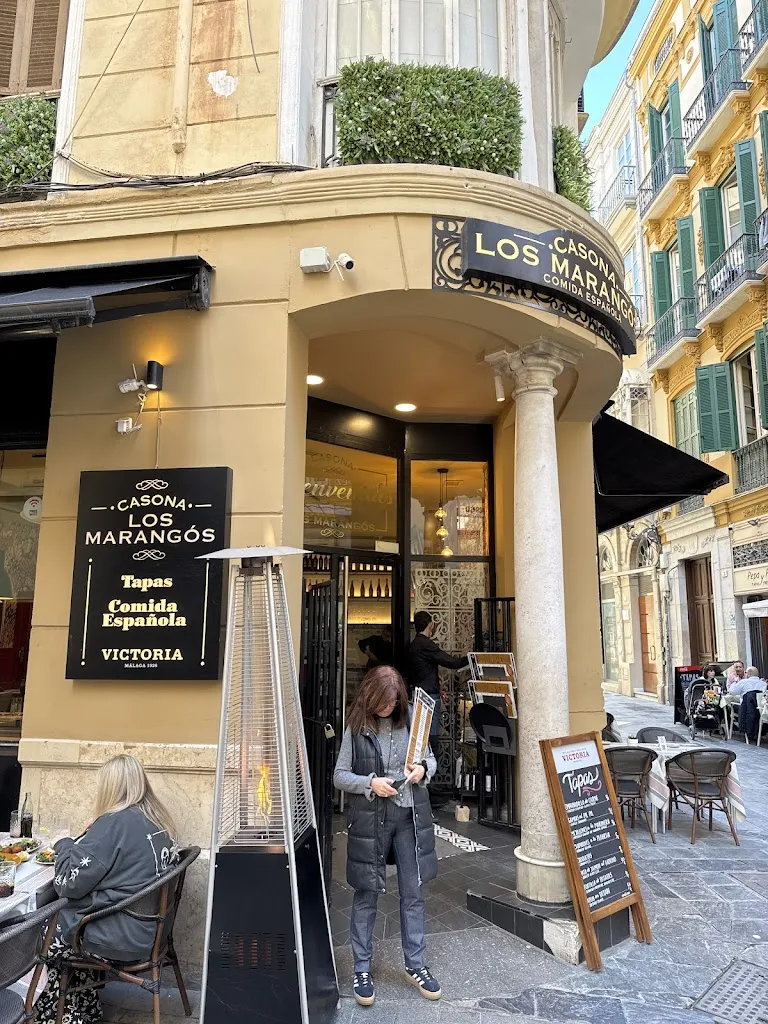 Casona los Marangós | Tapas y Comida Española restaurant in Málaga