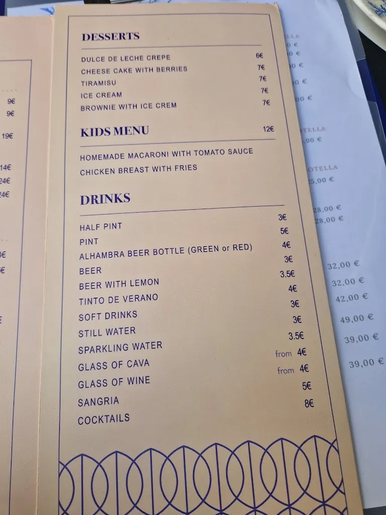 Menu_LaGuernica Asador Málaga_Málaga_image_3