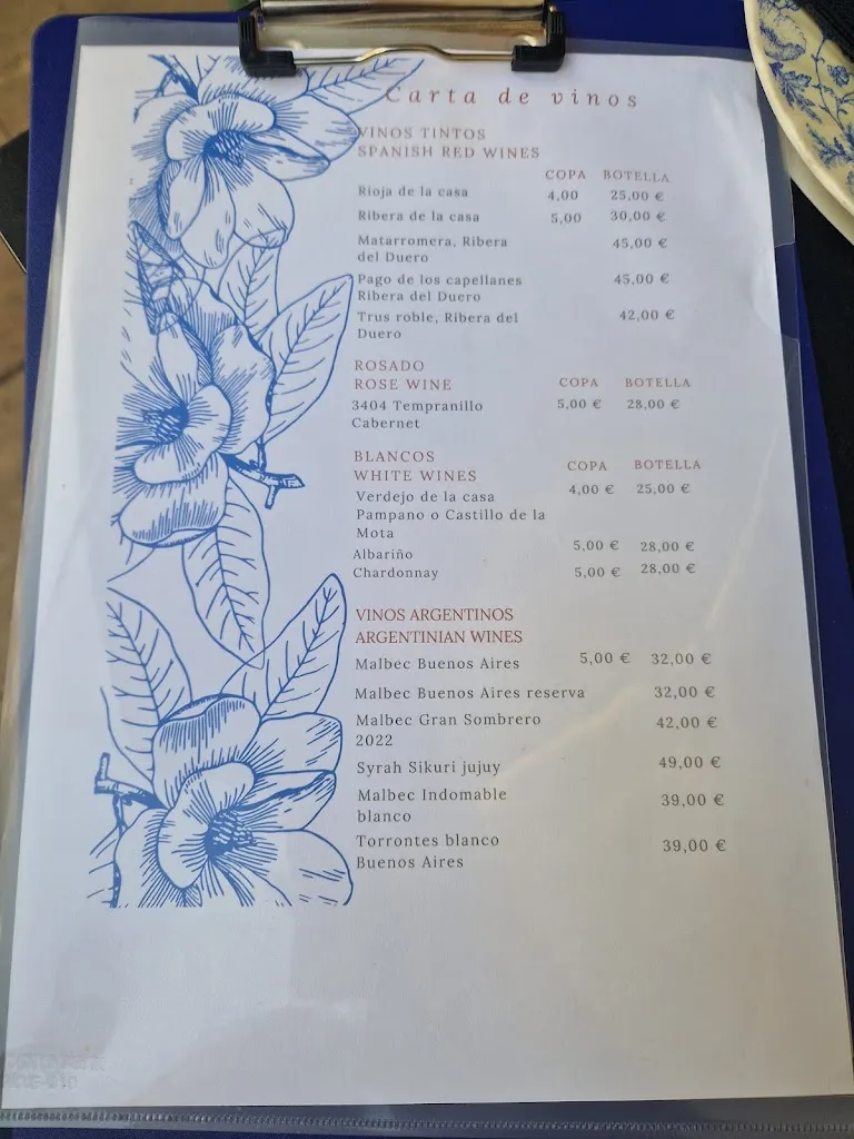 Menu_LaGuernica Asador Málaga_Málaga_image_4