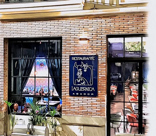 LaGuernica Asador Málaga restaurant in Málaga