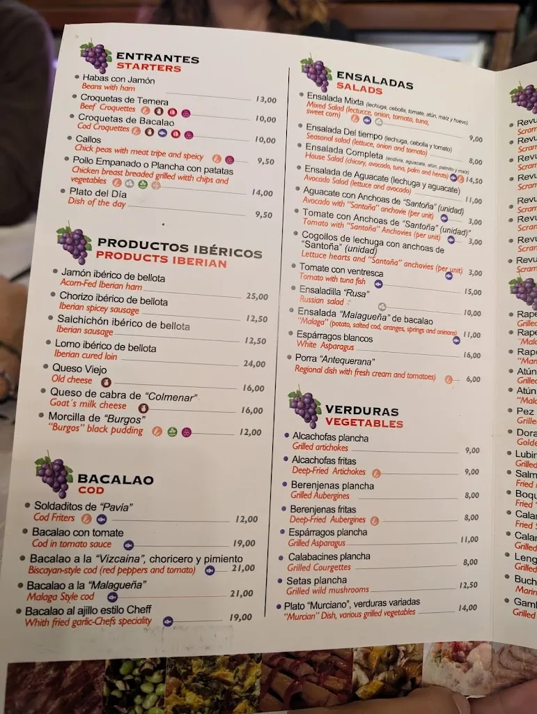 Menu_La Cepa_Málaga_image_2