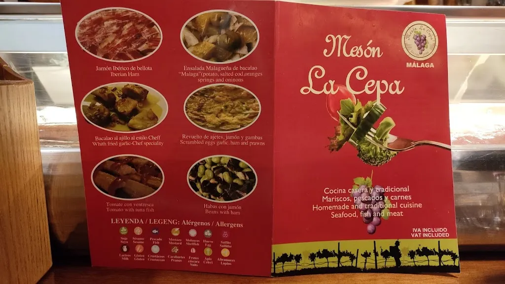Menu_La Cepa_Málaga_image_3