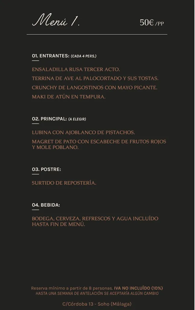 Menu_Tercer Acto_Málaga_image_1