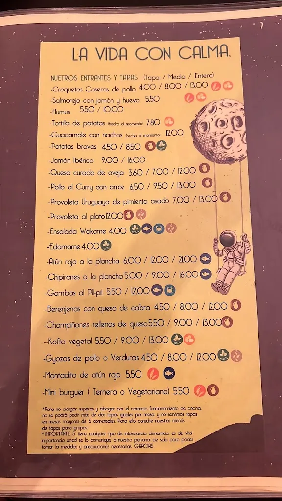 Menu_El Gastronauta_Málaga_image_1