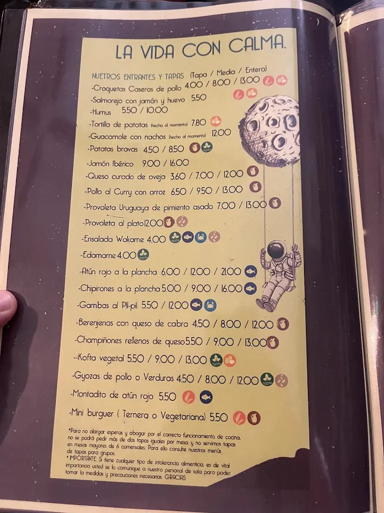 Menu_El Gastronauta_Málaga_image_2