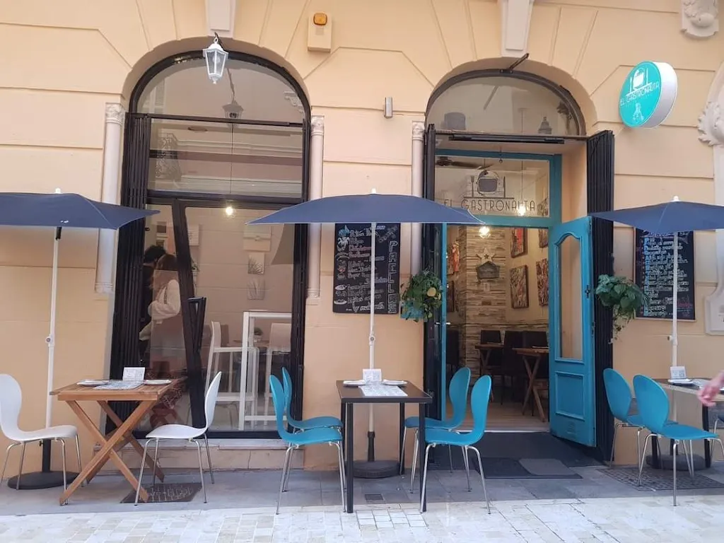 El Gastronauta restaurant in Málaga