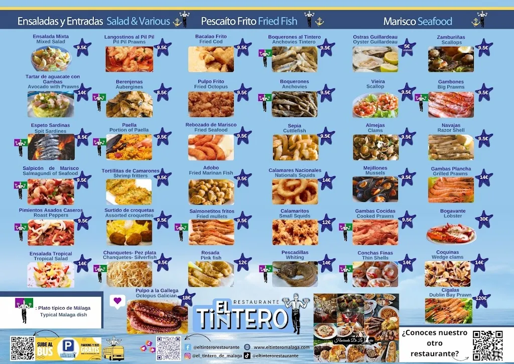 Menu_El Tintero_Málaga_image_1