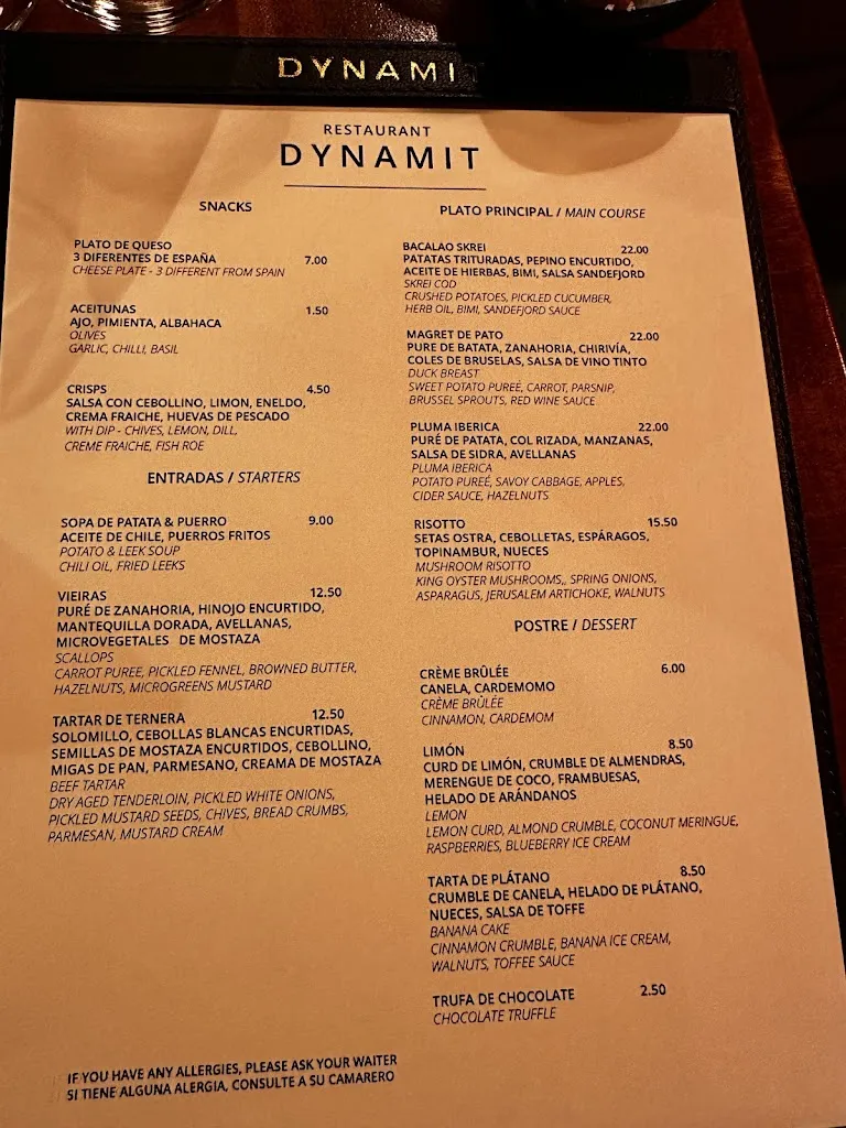 Menu_Restaurante Dynamit_Málaga_image_2