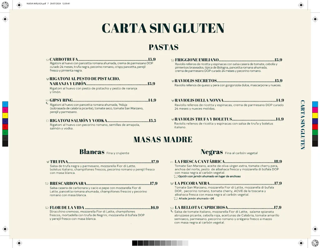 Menu_Restaurante Bresca Málaga Soho_Málaga_image_2