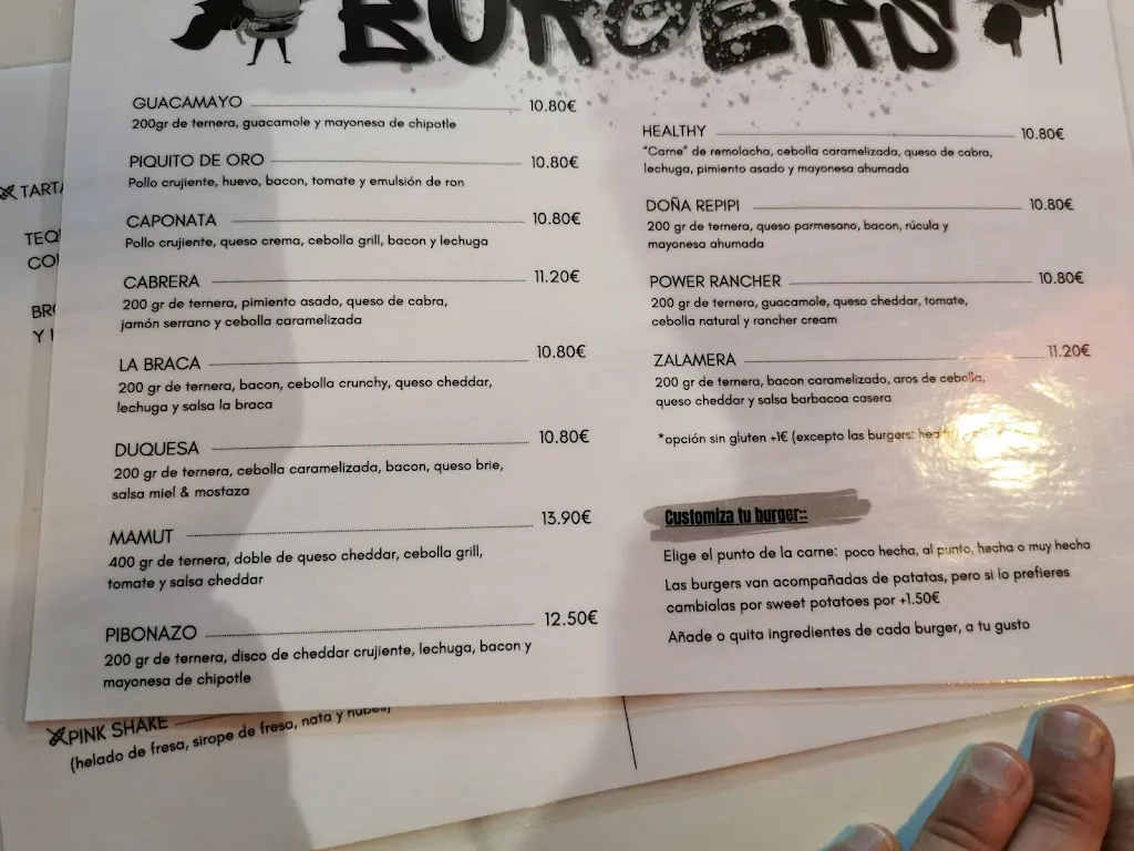 Menu_La Braca_Petrer_image_2