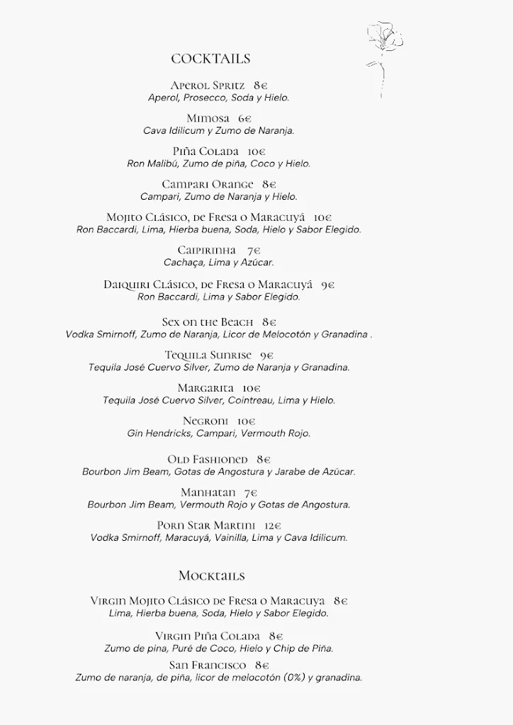 Menu_Romancero Restaurante_Málaga_image_1