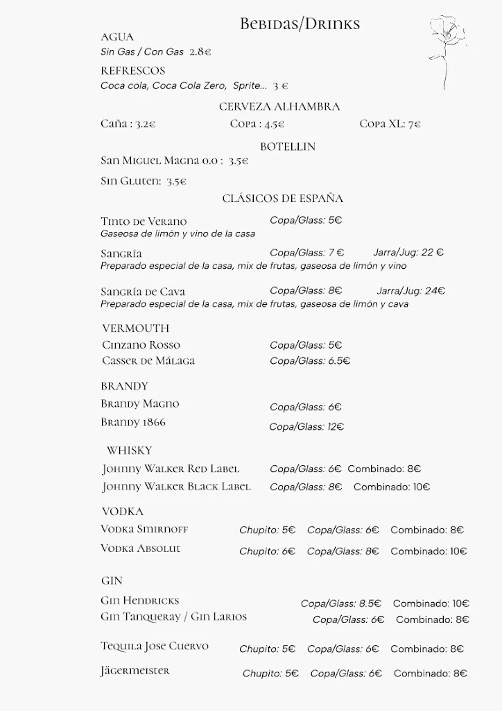 Menu_Romancero Restaurante_Málaga_image_2