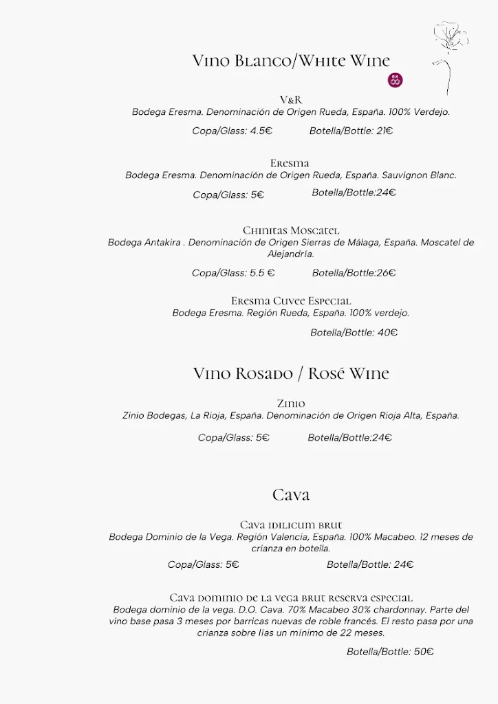 Menu_Romancero Restaurante_Málaga_image_3