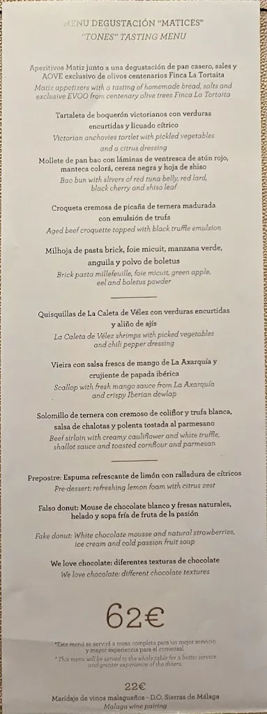 Menu_Restaurante Matiz_Málaga_image_3