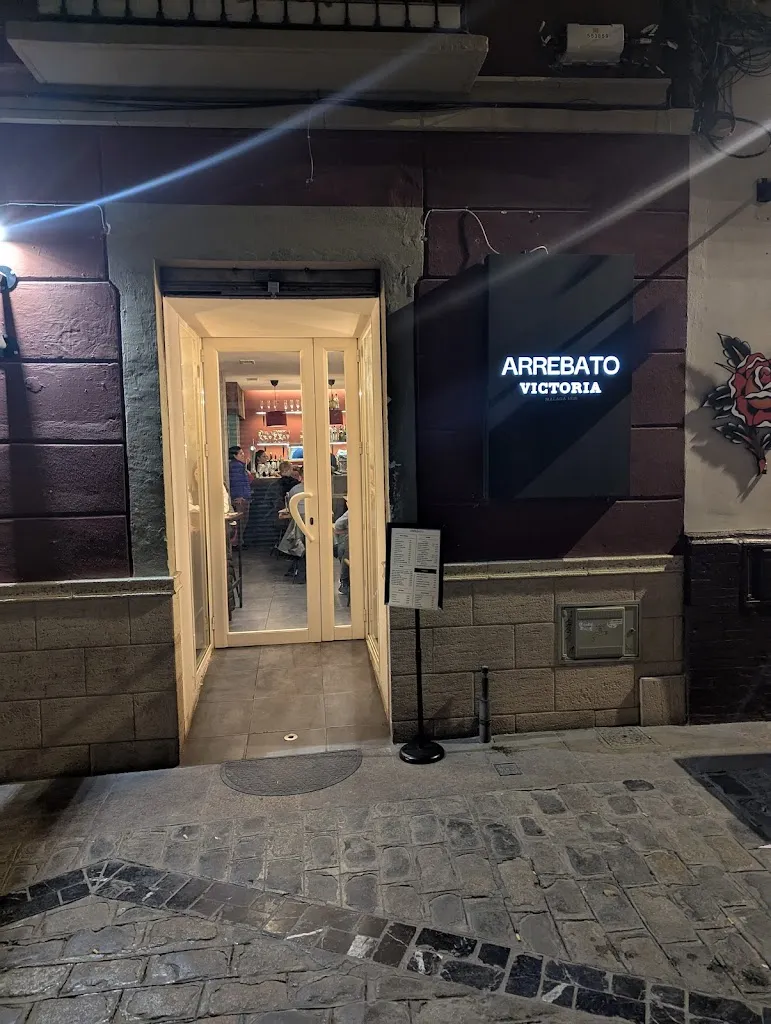 ARREBATO Gastrotaberna restaurant in Málaga