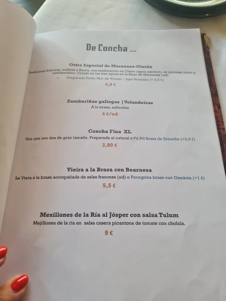 Menu_Verum Restaurante El Asador de Málaga_Málaga_image_3