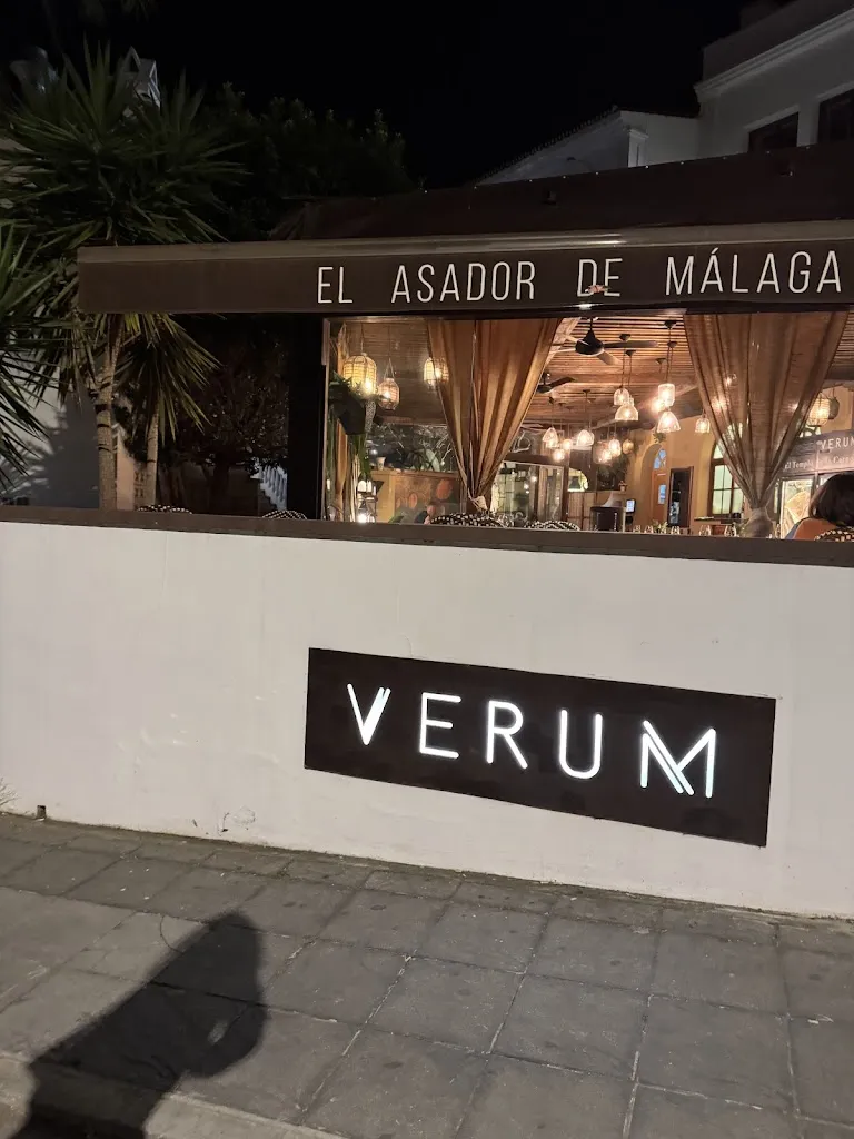 Stanislav Kozlovski_Verum Restaurante El Asador de Málaga_Málaga_review