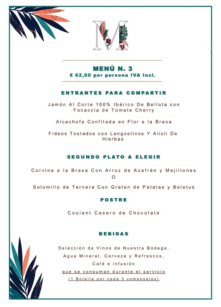 Menu_Restaurante Montana_Málaga_image_2