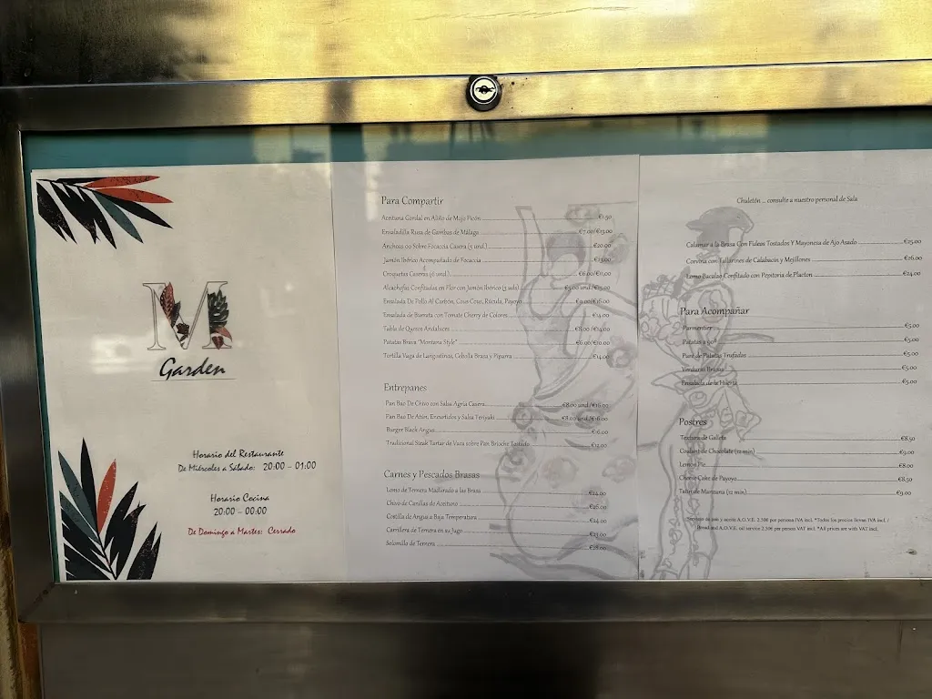 Menu_Restaurante Montana_Málaga_image_3