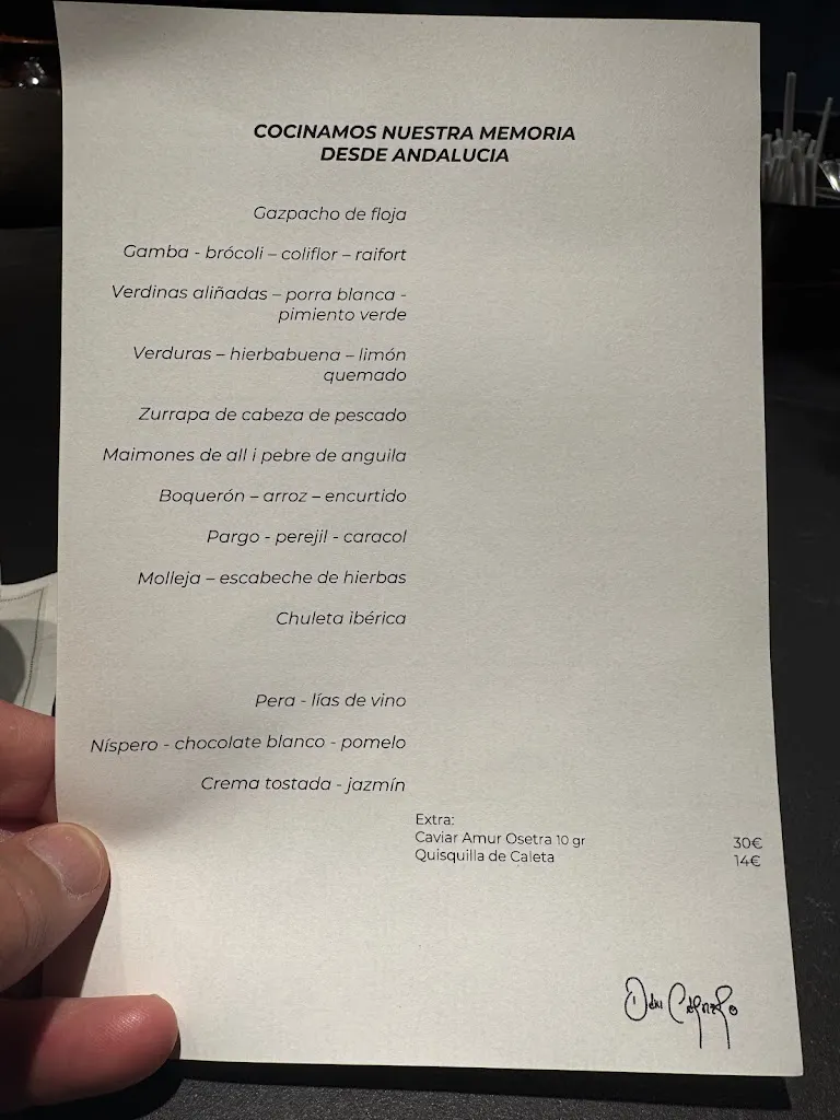 Menu_Kaleja | Dani Carnero | Restaurant in Malaga_Málaga_image_4