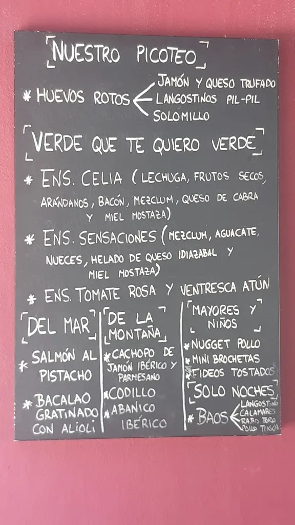 El Rincón de Lola restaurant in Málaga