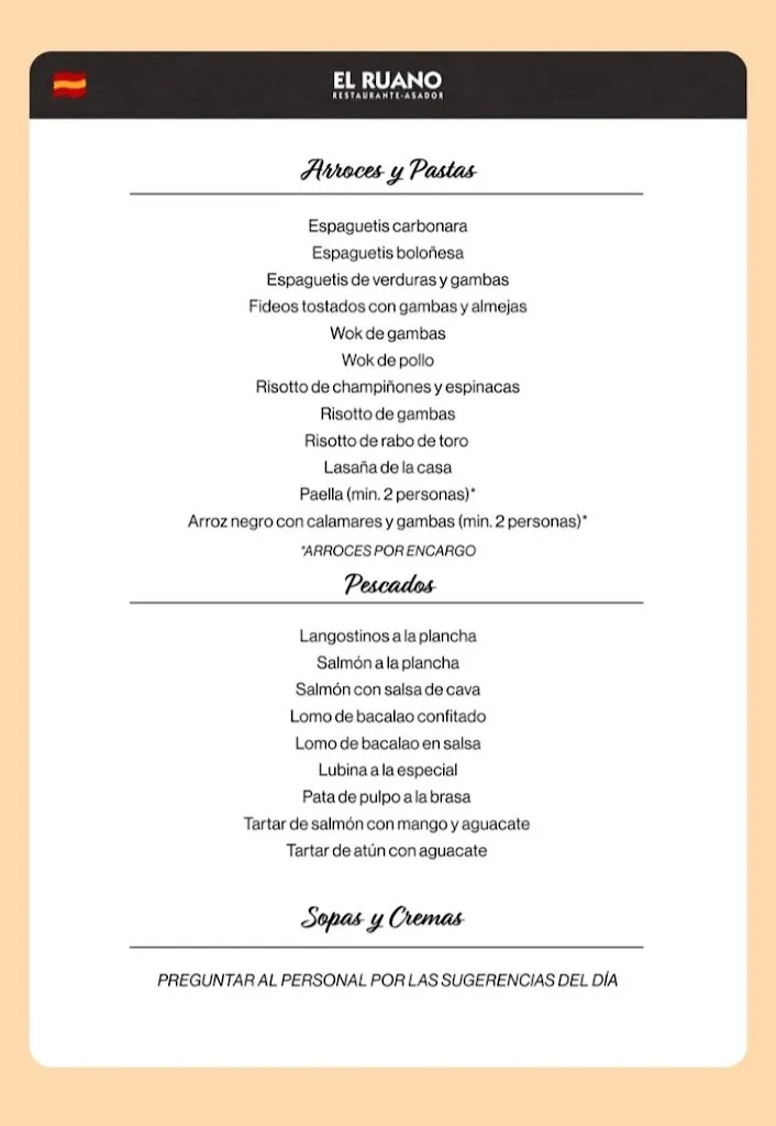 Menu_El Ruano Restaurante Asador_Sayalonga_image_3