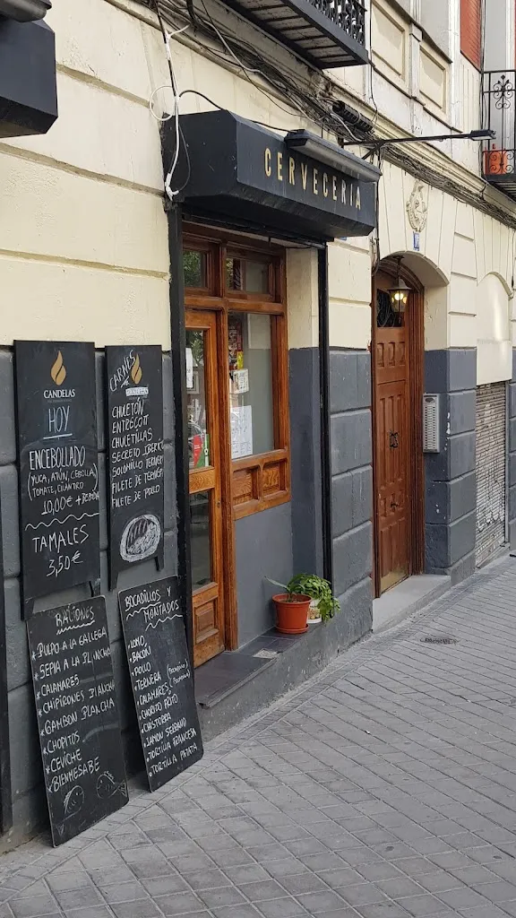 Bar Maruxa restaurant in Teba