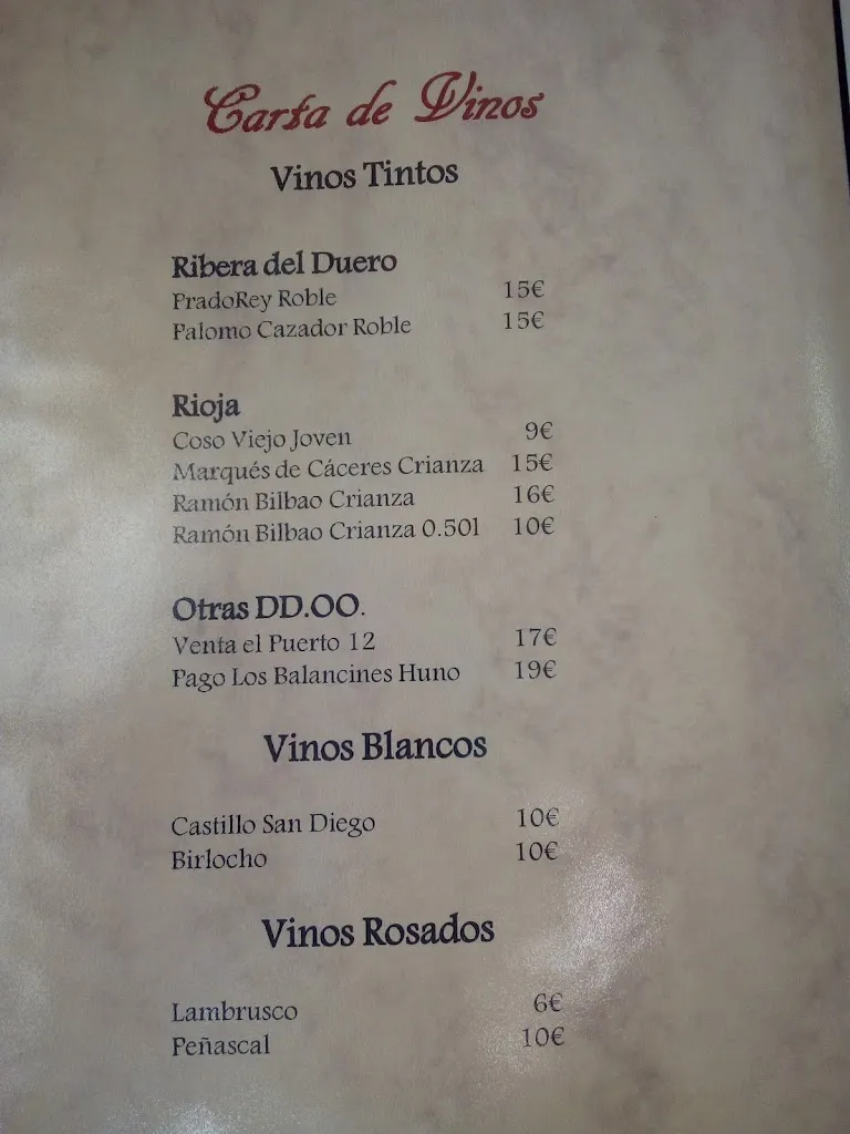 Menu_Bar Chamizo_Sierra de Yeguas_image_1