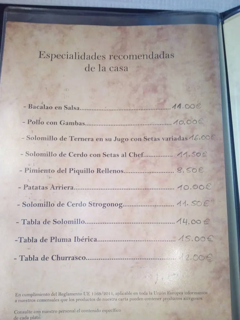 Menu_Bar Chamizo_Sierra de Yeguas_image_2