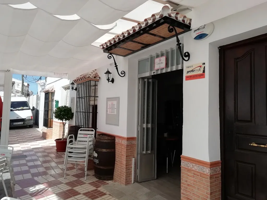 Bar Cañero restaurant in Sierra de Yeguas
