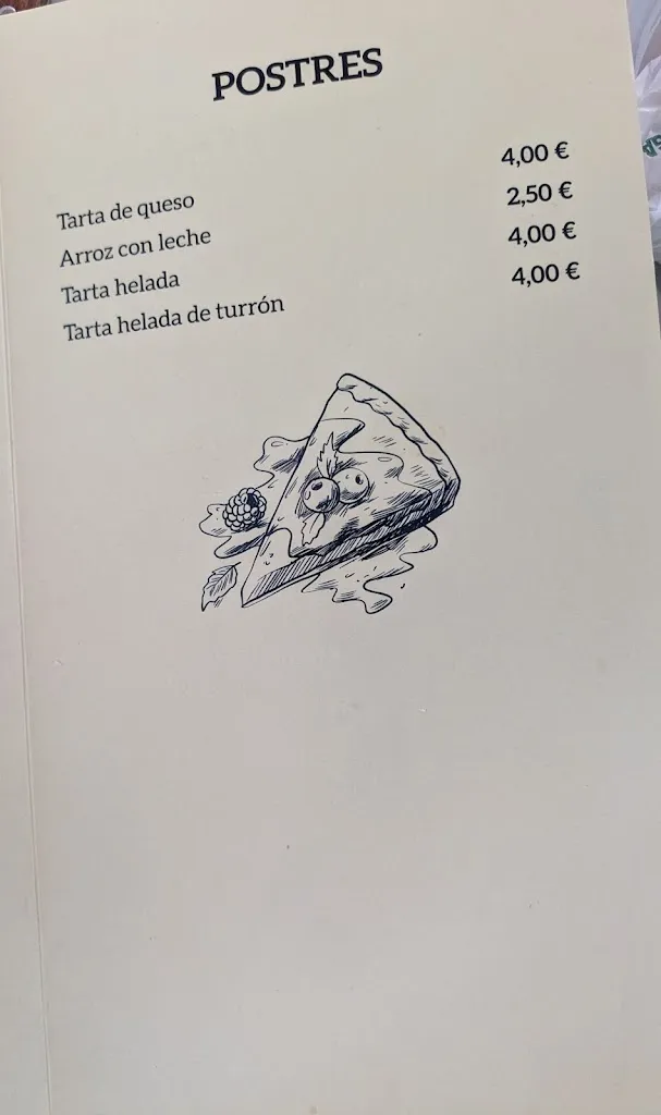 Menu_Bar Restaurante el Arroyuelo_Totalán_image_2