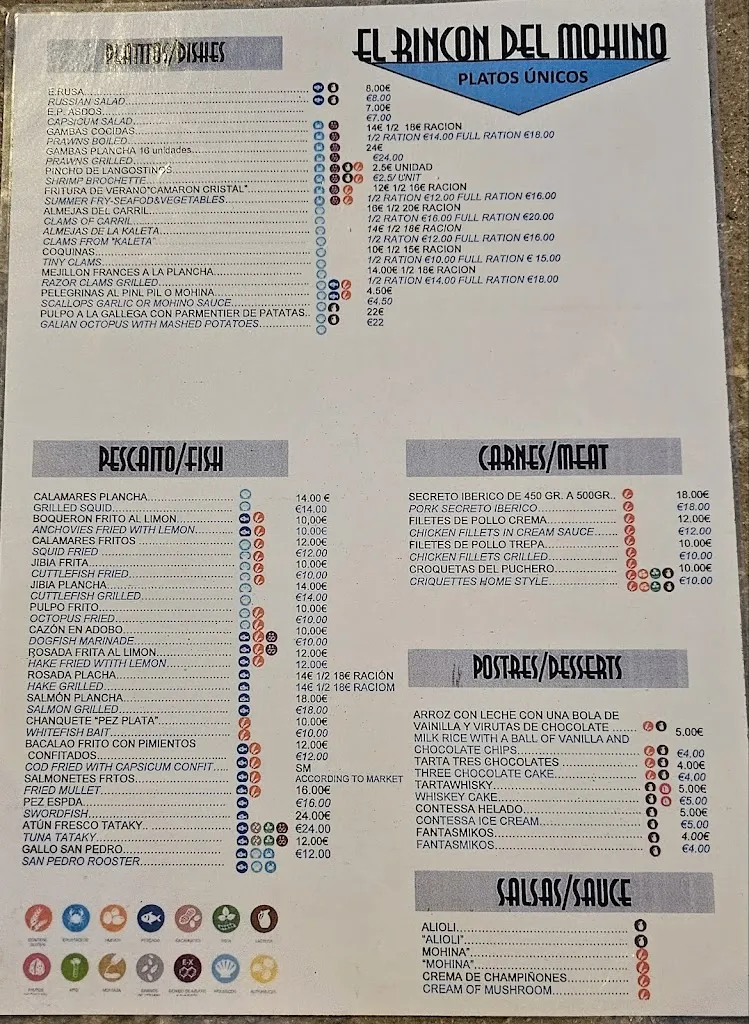 Menu_El Rincón Del Mohino_Pizarra_image_1