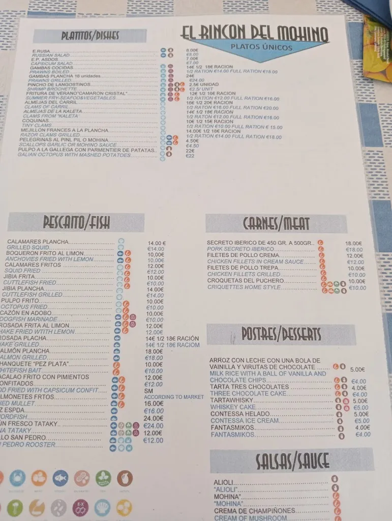 Menu_El Rincón Del Mohino_Pizarra_image_4