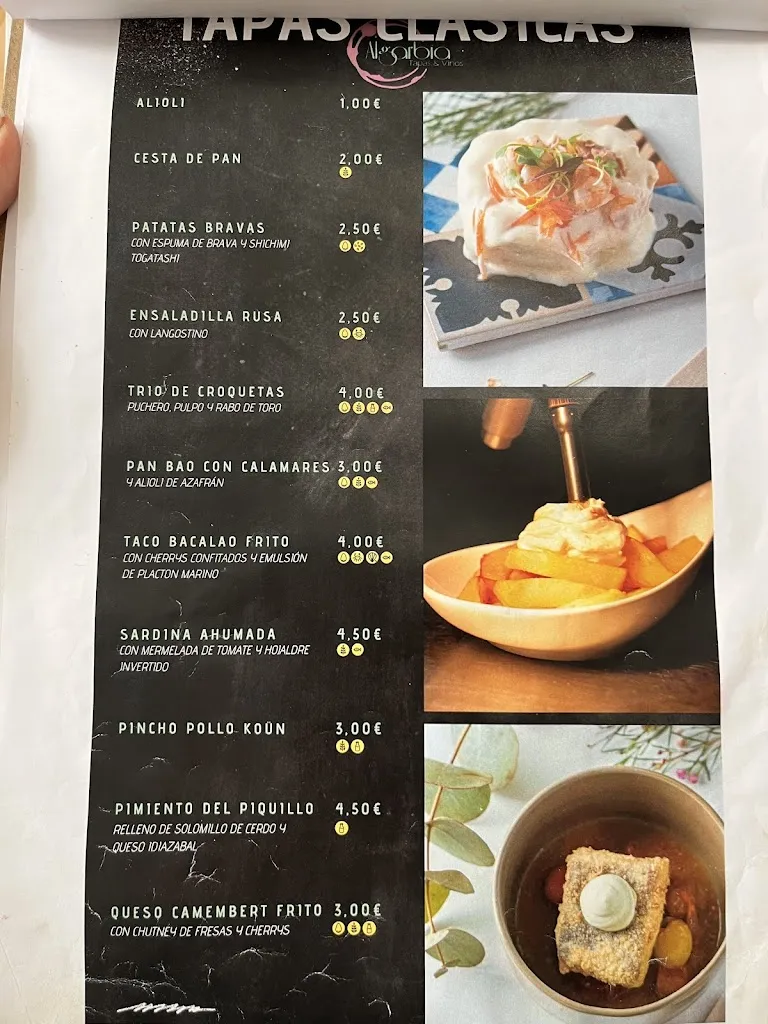 Menu_La Algarbía_Pizarra_image_1
