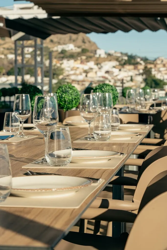 La Azotea restaurant in Pizarra