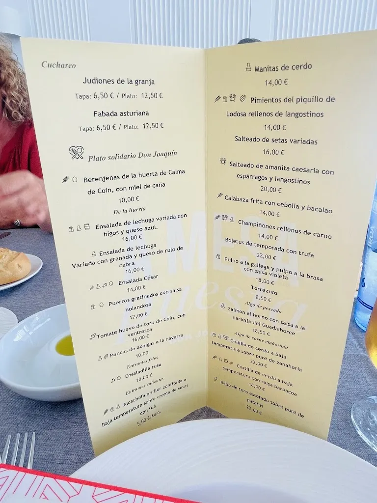 Menu_Restaurante Asador Don Joaquín_Pizarra_image_1