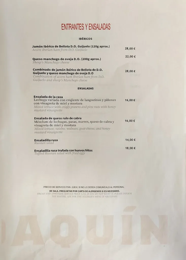 Menu_Restaurante Asador Don Joaquín_Pizarra_image_3