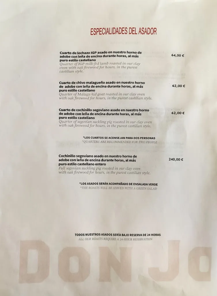 Menu_Restaurante Asador Don Joaquín_Pizarra_image_4