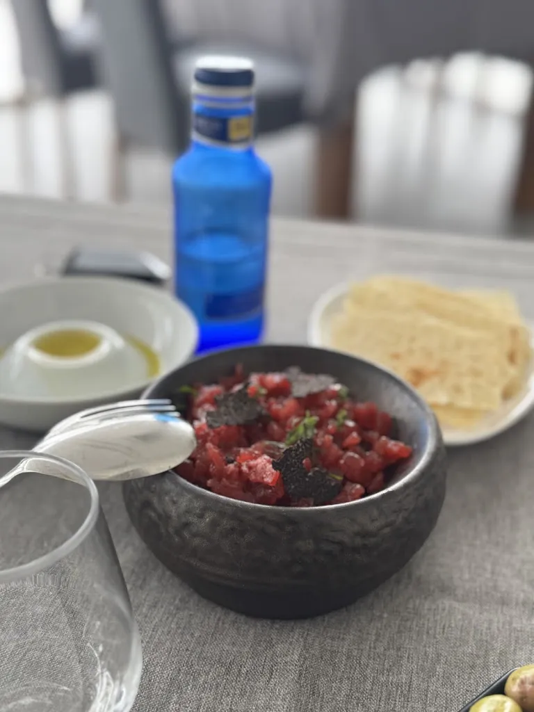 Ivana_Restaurante Asador Don Joaquín_Pizarra_review