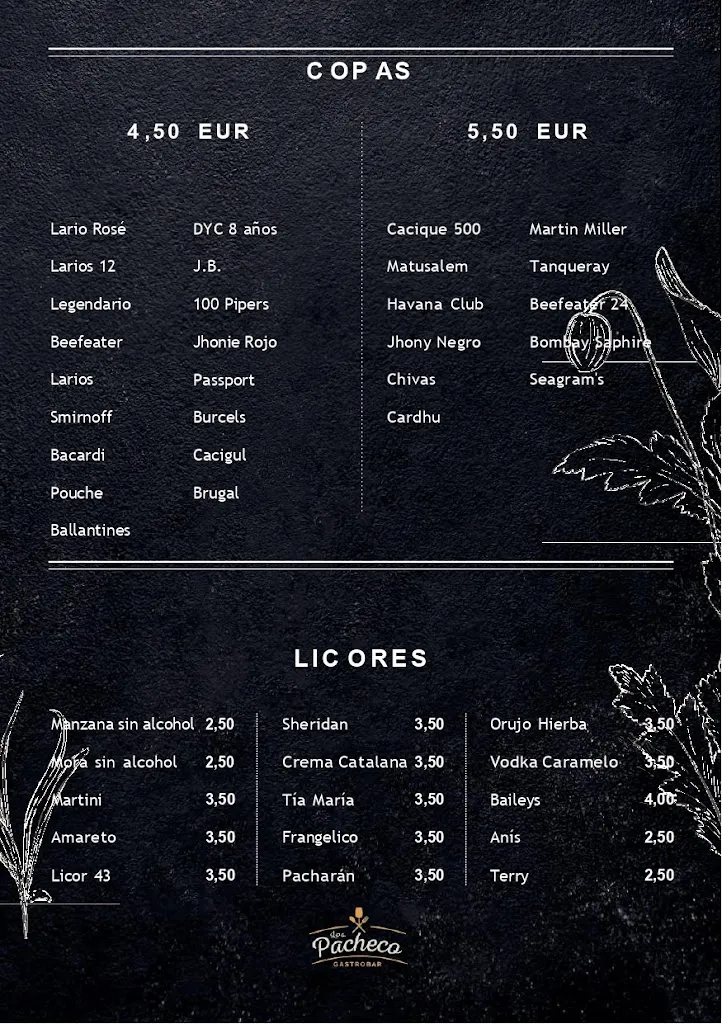 Menu_Los Pacheco Gastrobar_Pizarra_image_2