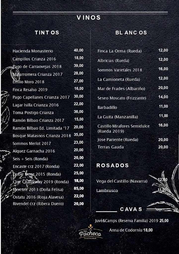 Menu_Los Pacheco Gastrobar_Pizarra_image_3